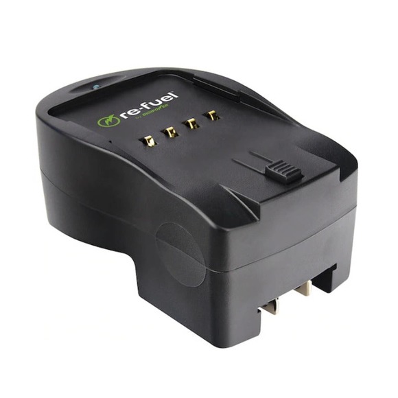 Digipower - RF-VTC-500S Refuel Battery Charger for most Sony Camcorders - Black